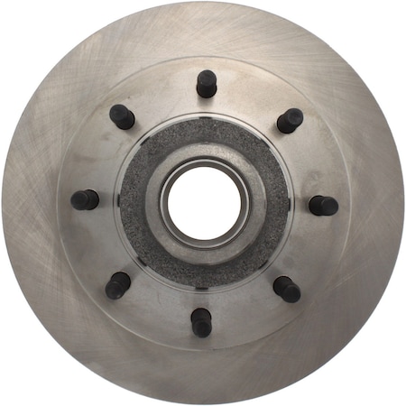 Centric Parts Standard Brake Rotor, 121.65104 121.65104